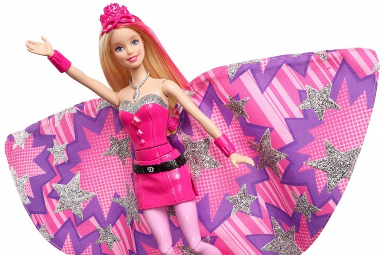 Barbie superbohaterka