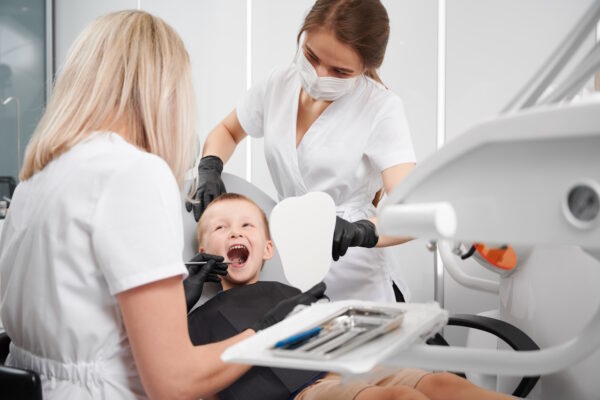 stomatologia dziecieca metody lecenia